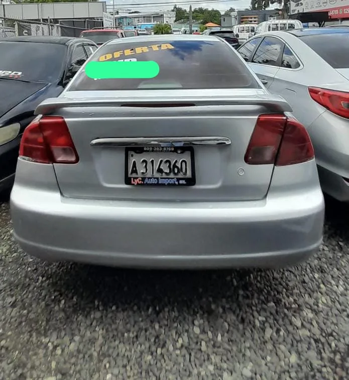 Honda civic 2001