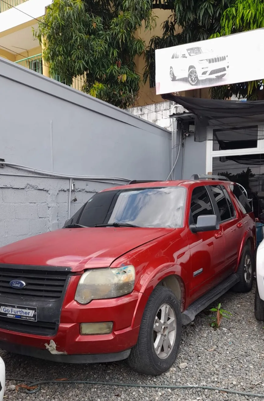 Ford explorer 2008