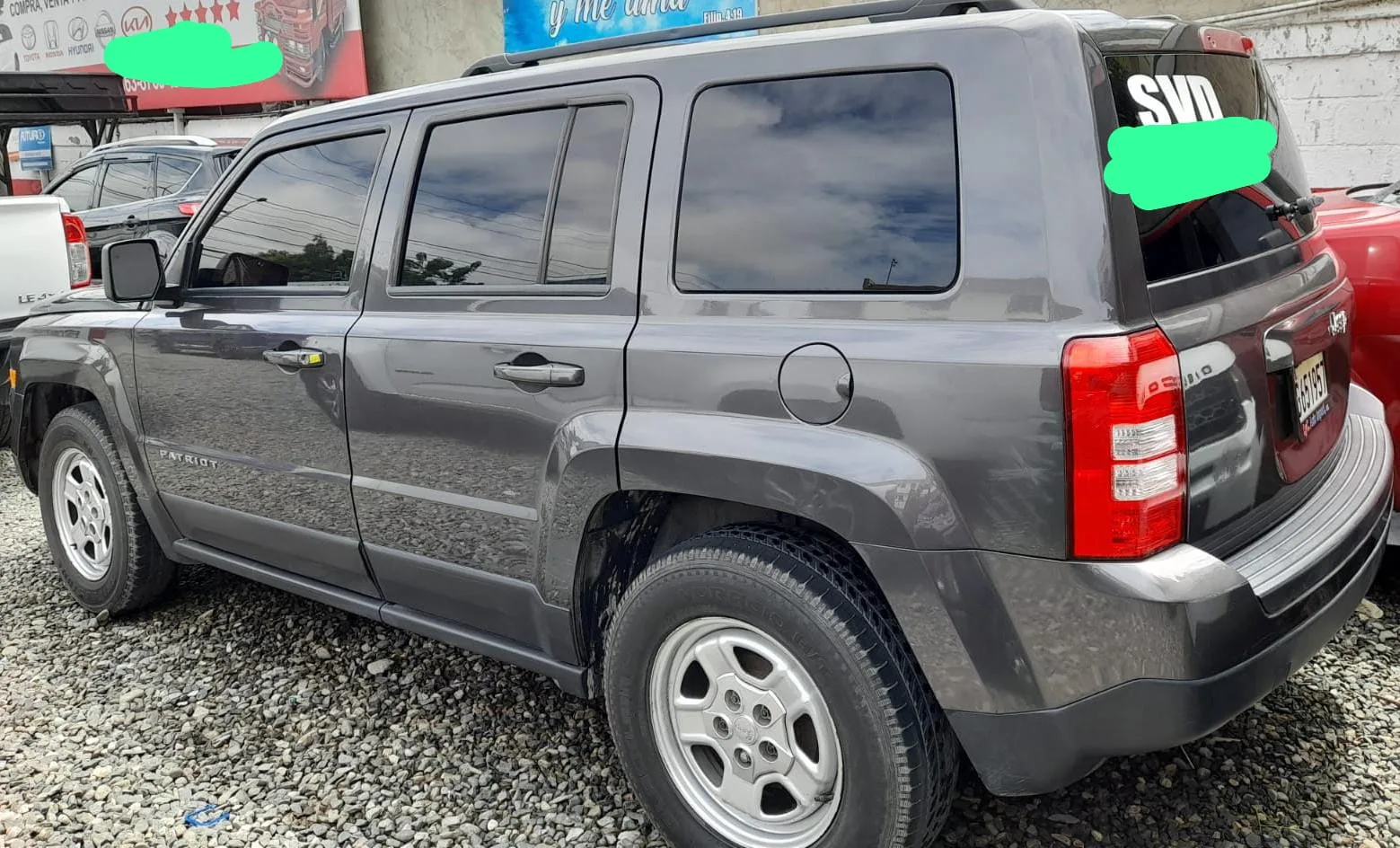 Jeep patriot 2017