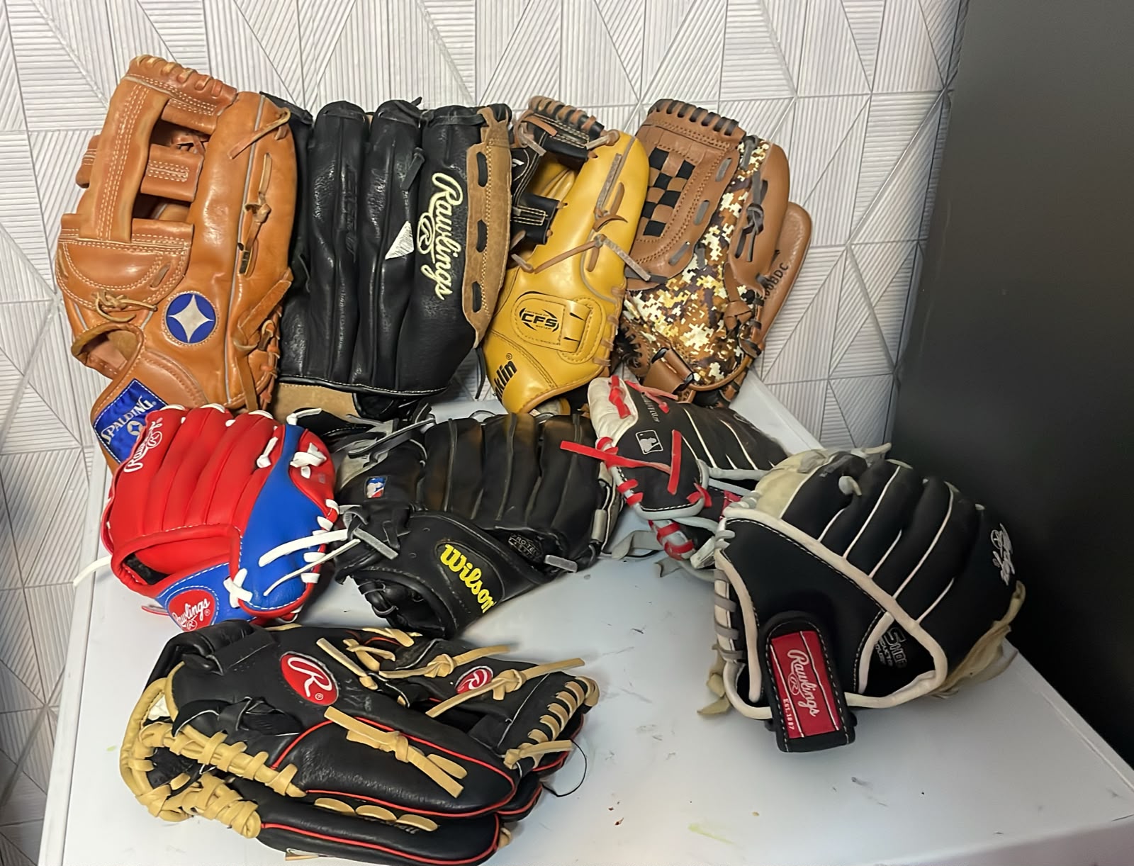 Guantes de baseball