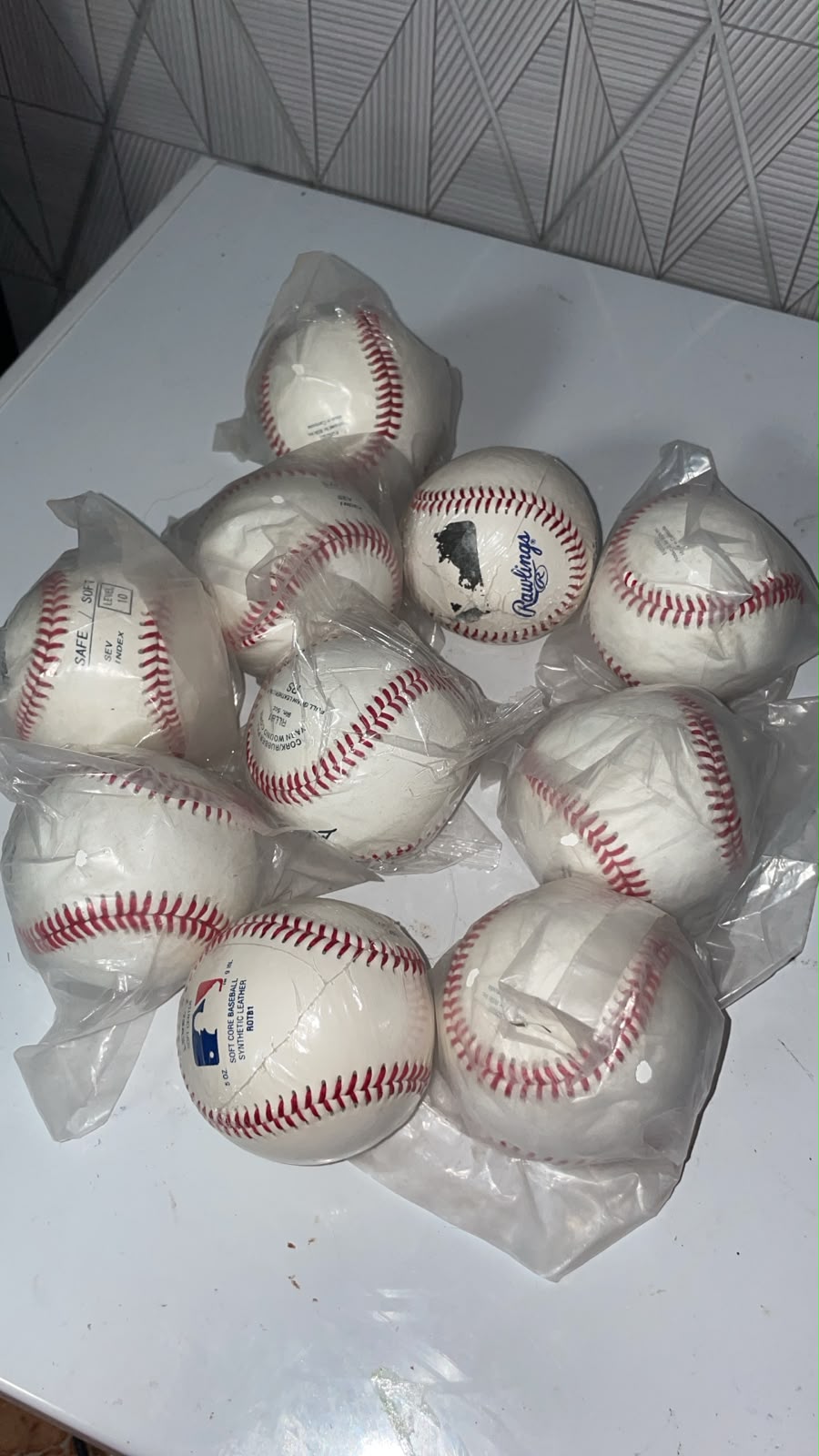 Pelotas de baseball