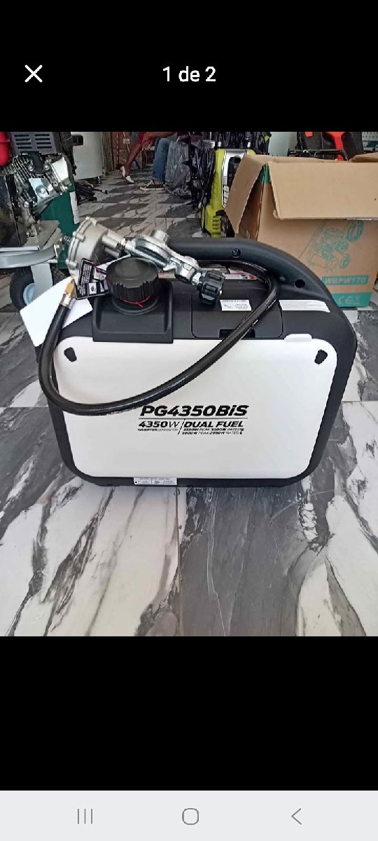 Plata electrica