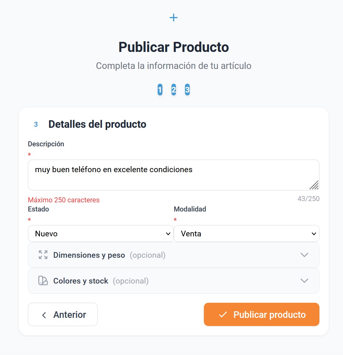 5. Recibe tu pago